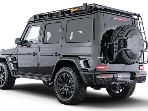 BRABUS Roof Rack designed to maximize the potential of your Mercedes-Benz G-Class and embark on any adventure