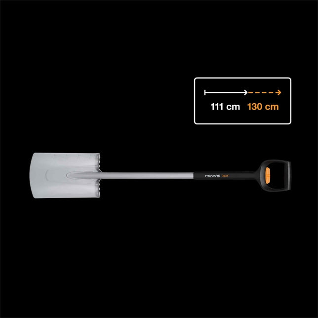 Fiskars Telescopic Shovel
