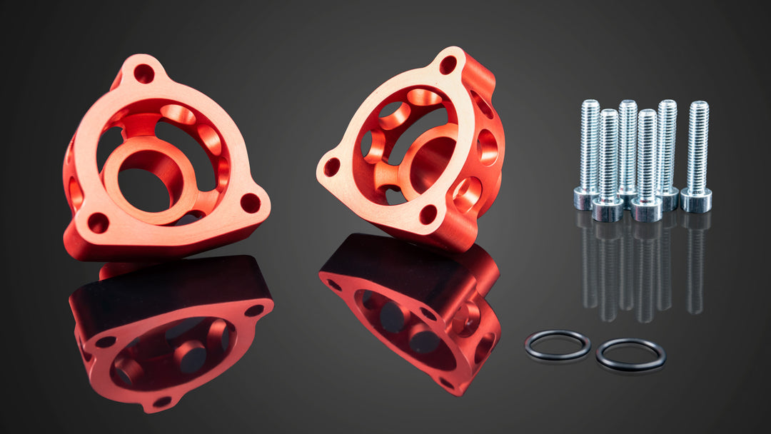 BRABUS Blow Off Adapter designed to add a motorsports-inspired sound to turbocharged vehicles