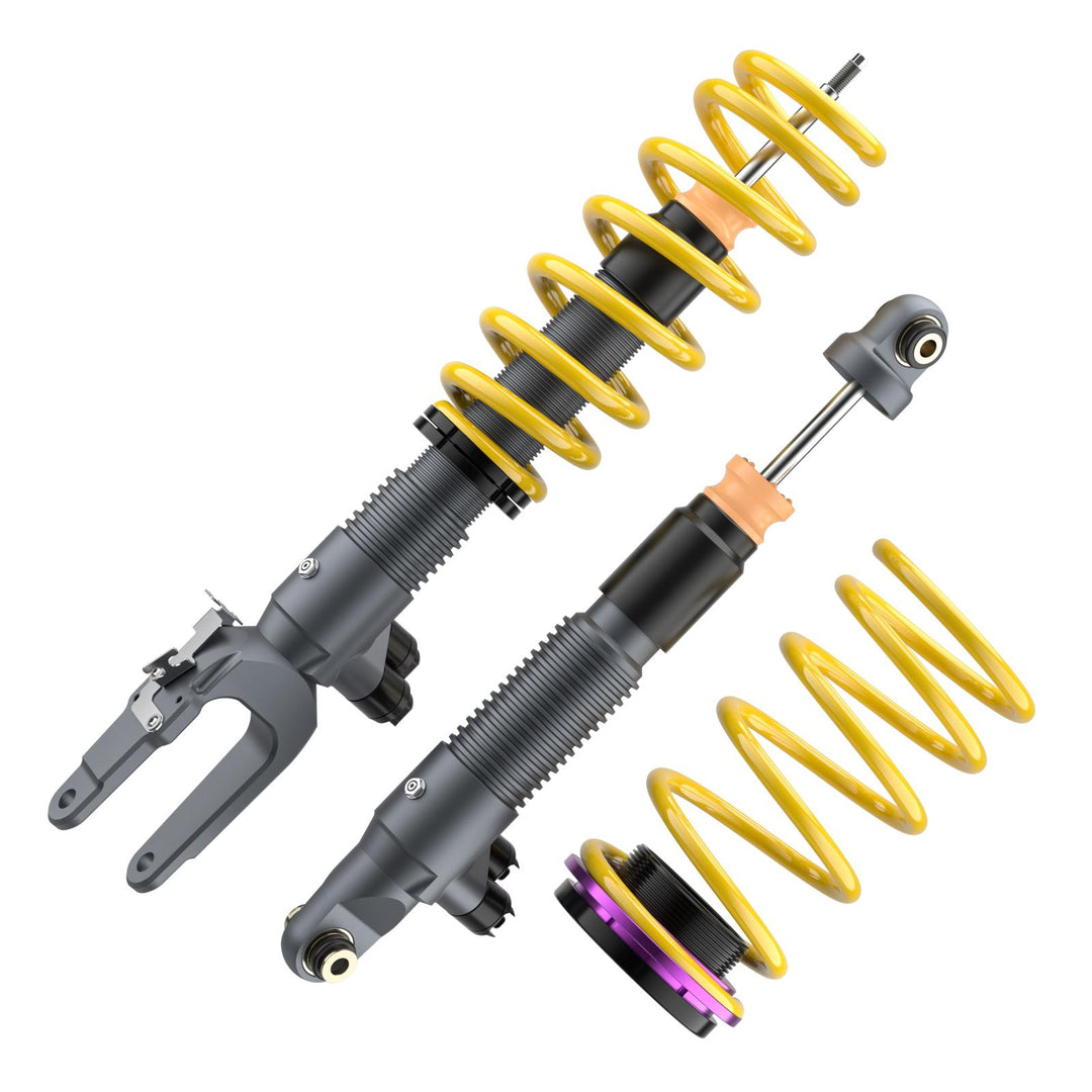 KW DDC Inox Coilovers: Corrosion-Resistant Stainless Steel for Long-Lasting Luxury Performance