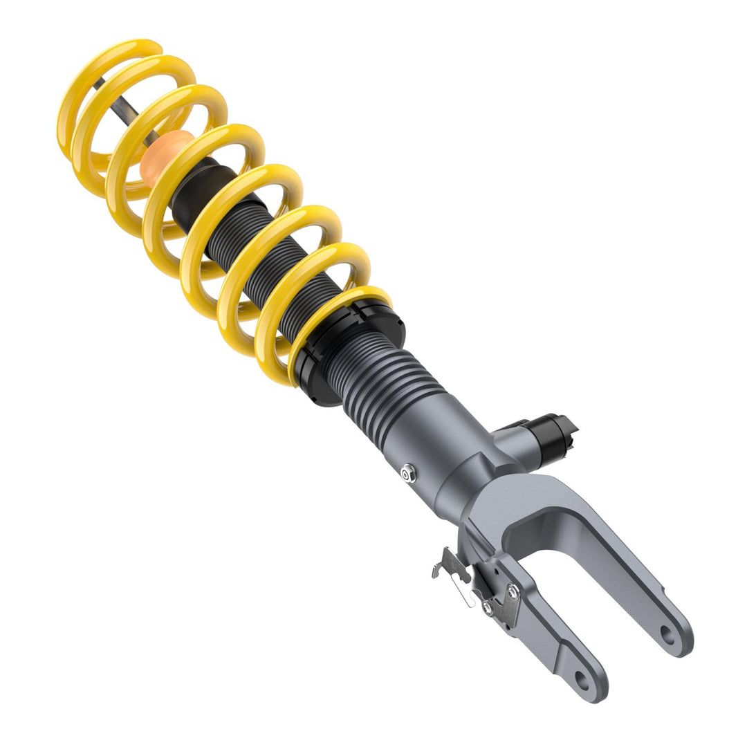 KW DDC Coilovers: Advanced Solid Piston Technology for Reduced Body Roll