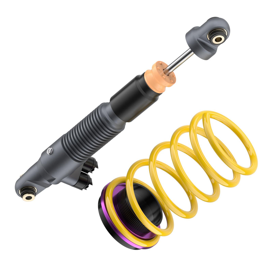 Height-Adjustable KW DDC Coilovers: Fine-Tune Your Ride Height for Perfect Stance and Performance