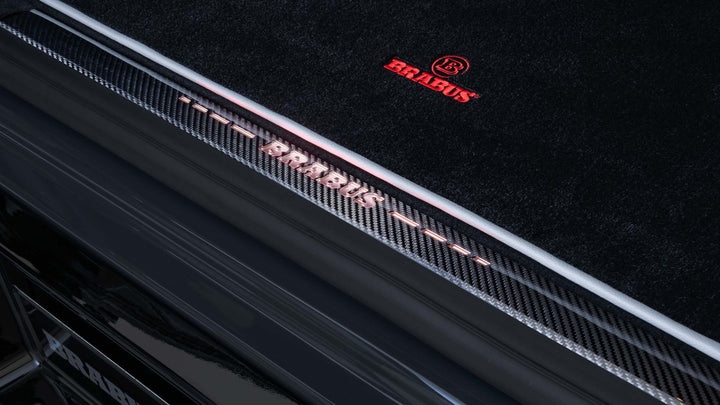 Brabus Carbon Fiber Door Sills