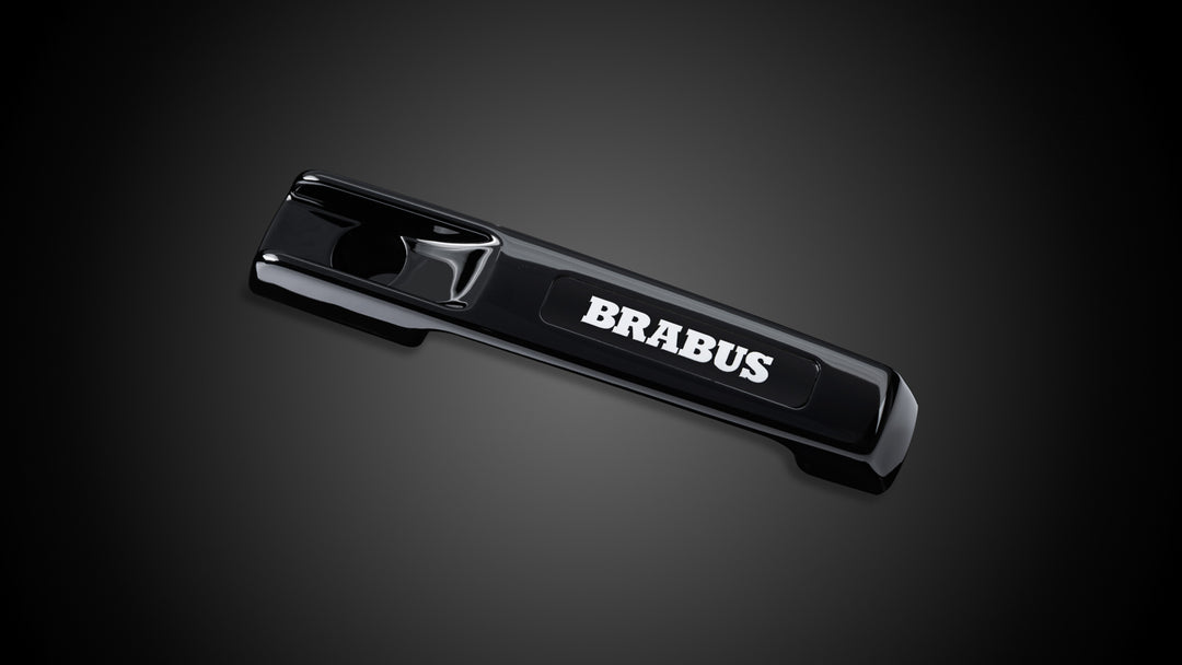High-Quality Carbon Fiber Used in Brabus Door Handles - Adds Sophistication and Durability to G-Class Exterior