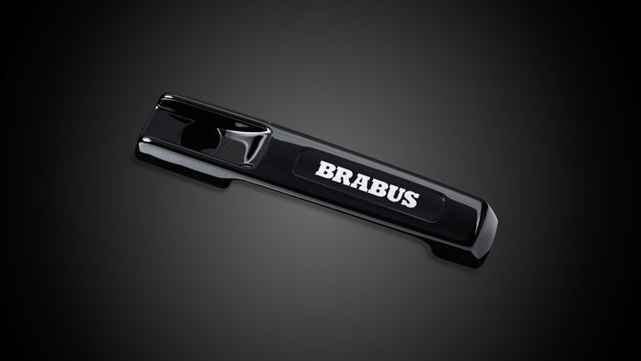 High-Quality Carbon Fiber Used in Brabus Door Handles - Adds Sophistication and Durability to G-Class Exterior