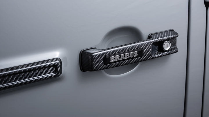 Brabus Carbon Fiber Door Handles for 2019+ Mercedes Benz G-Class