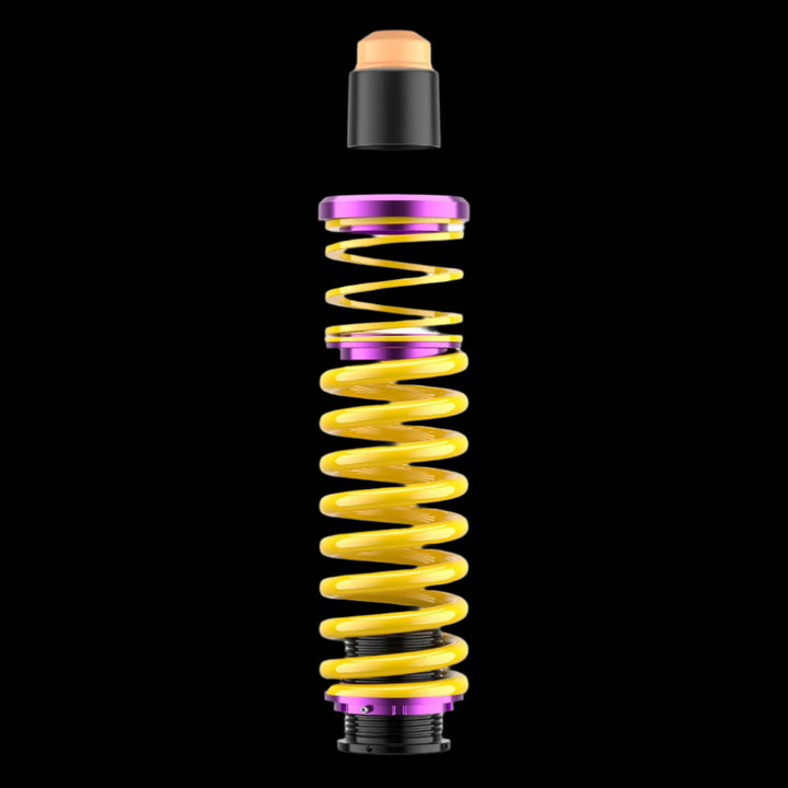 High-quality coilover springs designed for adaptive suspension systems.