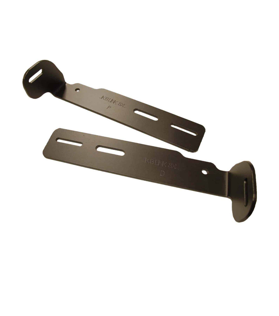 GOBI Racks | Baja Designs 8XL 50" Linkable Light Bar Mounting Brackets for Stealth Roof Rack