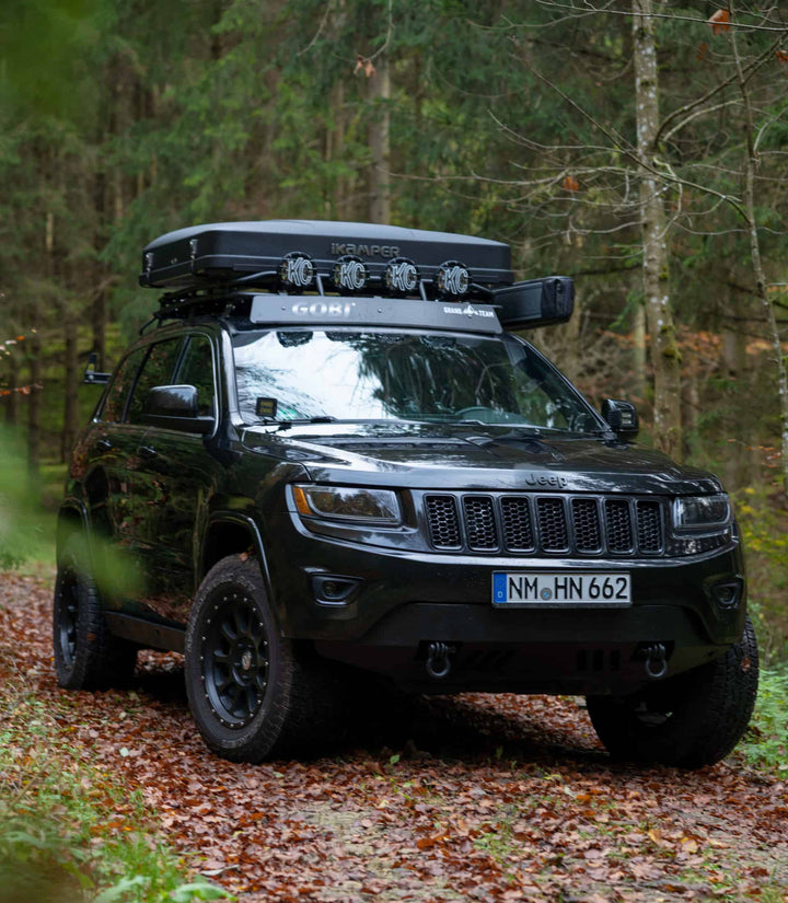 GOBI Racks | Baja Designs 8XL 50" Linkable Light Bar Mounting Brackets for Stealth Roof Rack