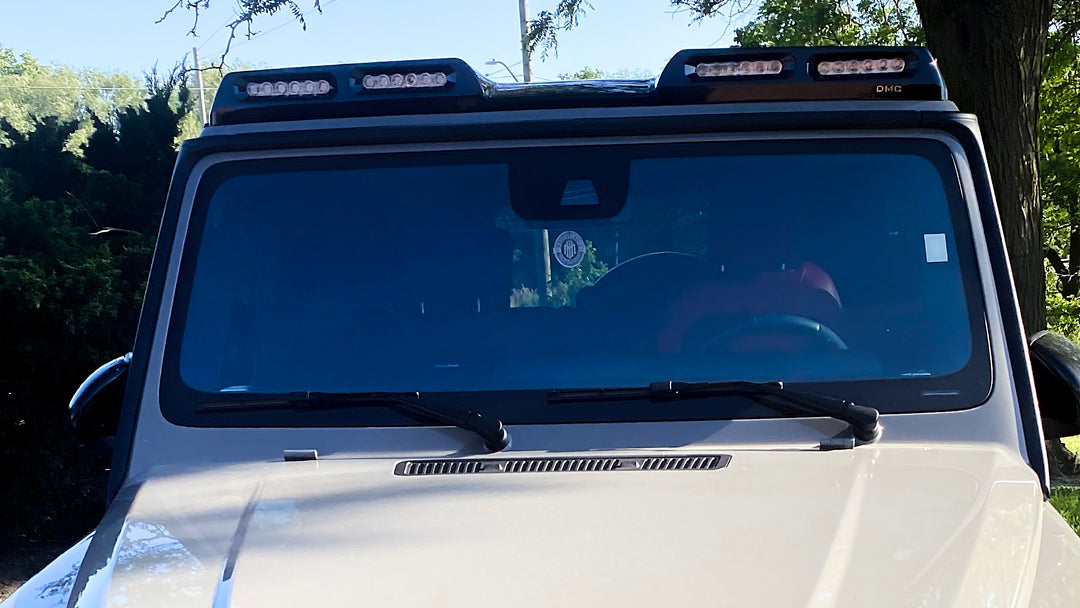 DMC LED Roof Light Bar for 2019+ G Class
