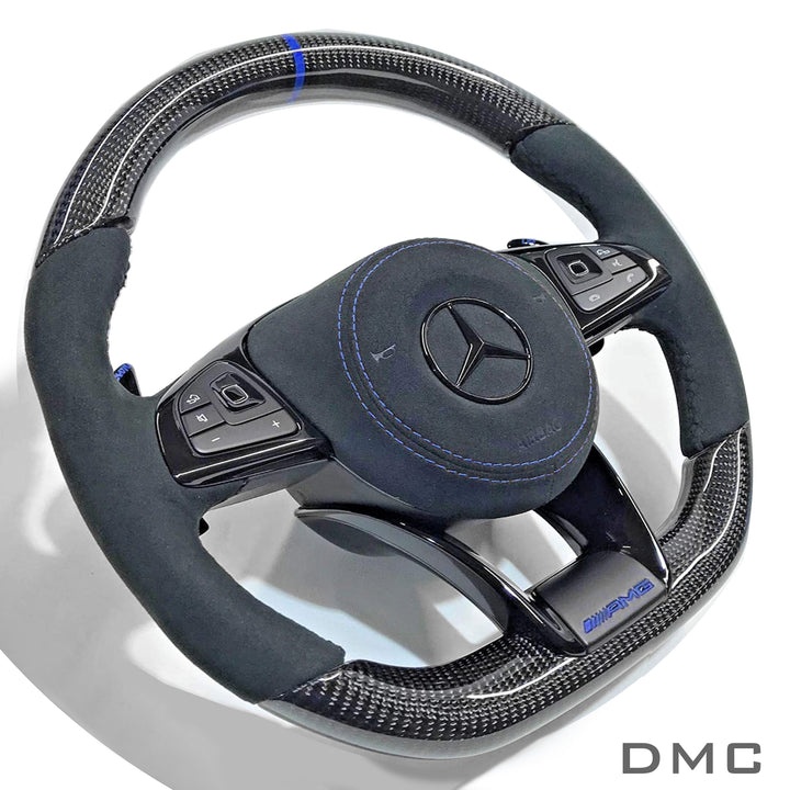 DMC Forged Carbon Fiber Steering Wheel for 2015-2025 Mercedes-AMG G-Class