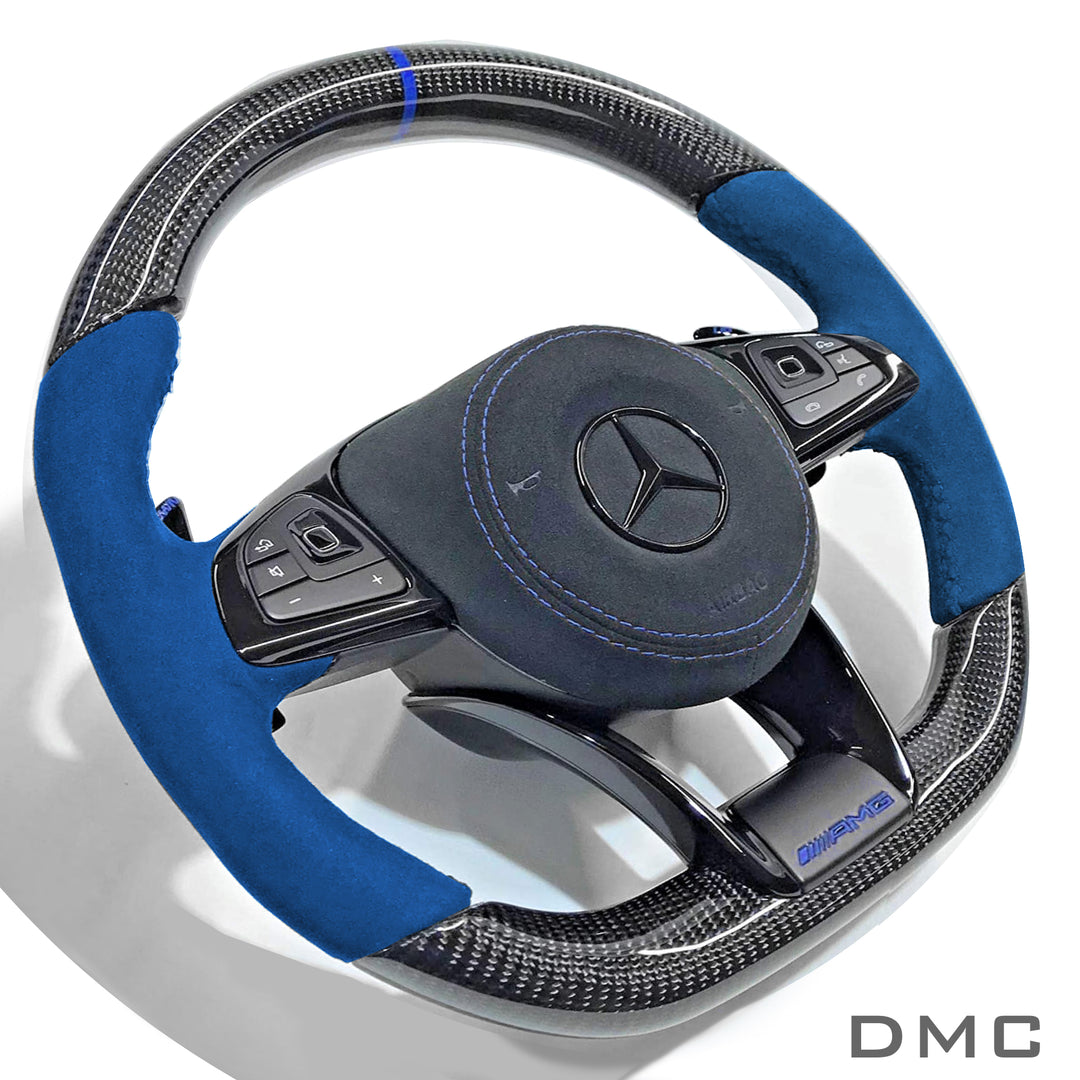 DMC Forged Carbon Fiber Steering Wheel for 2015-2025 Mercedes-AMG G-Class