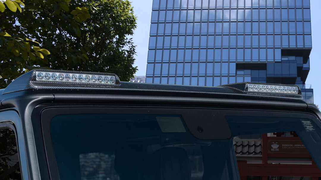DMC LED Roof Light Bar for 2019+ G Class