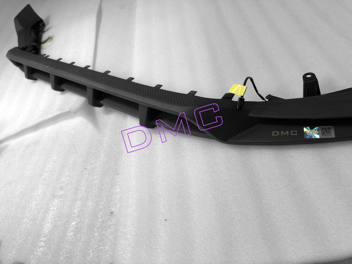 DMC carbon front lip showcased at Geneva Motor Show on Mercedes-AMG G63 - TÜV-certified design