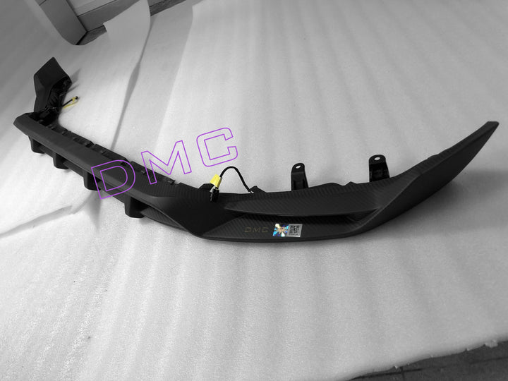 DMC 3-piece carbon fiber front lip spoiler for Mercedes-AMG G63/G65 W463A/W464 (2019-2025)