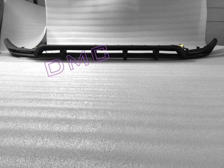 DMC 3-piece carbon fiber front lip spoiler for Mercedes-AMG G63/G65 W463A/W464 (2019-2025) lower view
