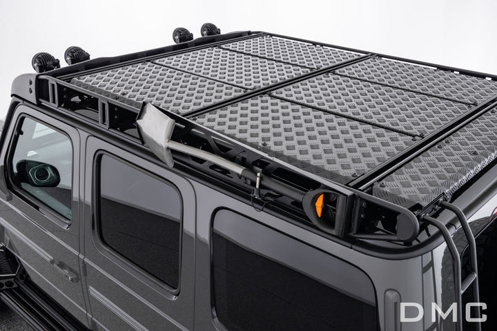 Precision-engineered roof plate mounting points for G-Class W463A/W464 - seamless OEM integration