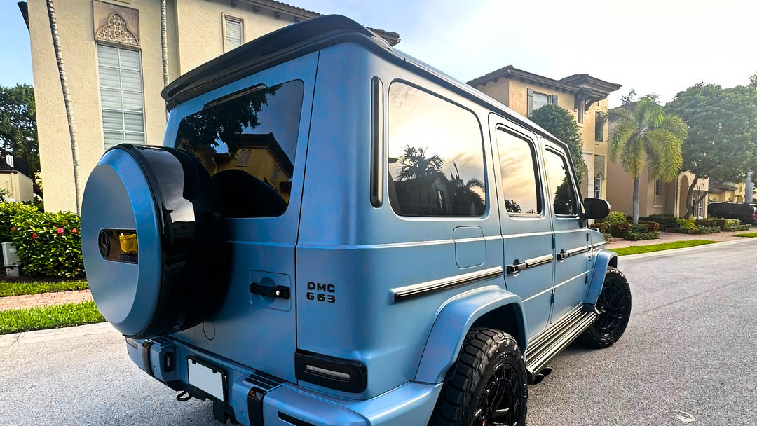 DMC Carbon Fiber Roof Wing Spoiler - AMG G63 W463 (2018-2025)