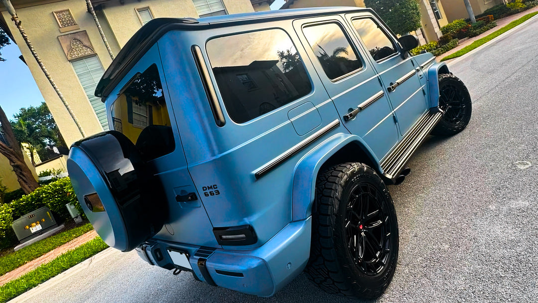 DMC Carbon Fiber Roof Wing Spoiler - AMG G63 W463 (2018-2025)