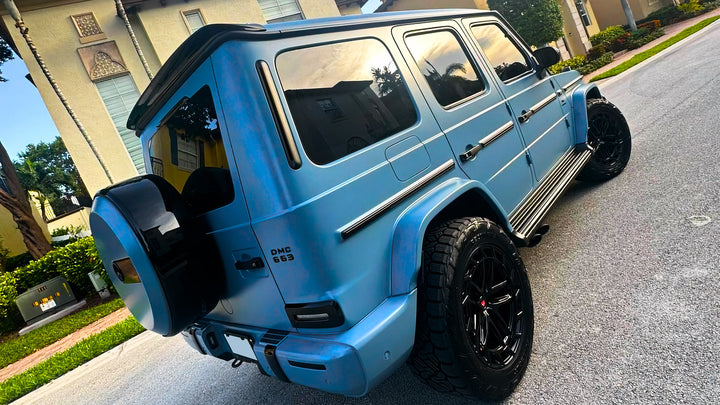 DMC Carbon Fiber Roof Wing Spoiler - AMG G63 W463 (2018-2025)
