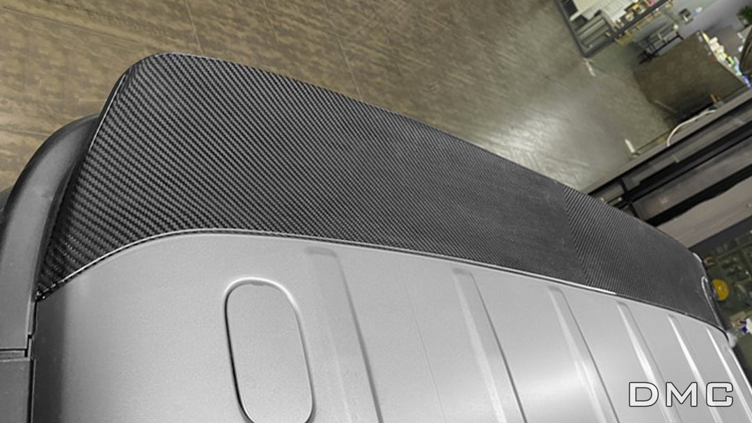 DMC Carbon Fiber Roof Wing Spoiler - AMG G63 W463 (2018-2025)