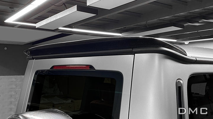DMC Carbon Fiber Roof Wing Spoiler - AMG G63 W463 (2018-2025)