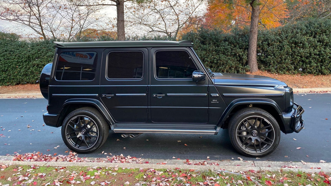 DMC Carbon Fiber Roof Wing Spoiler - AMG G63 W463 (2018-2025)