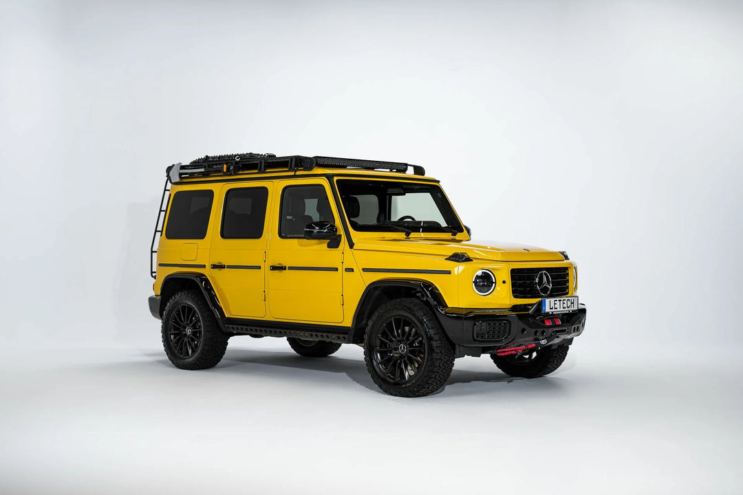 LETECH Rocker Protection for G-Class featuring durable construction and non-slip coating.