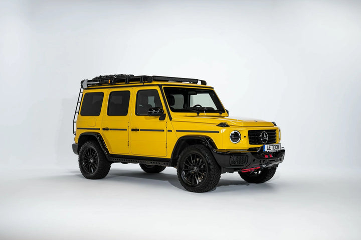 LETECH Rocker Protection for G-Class featuring durable construction and non-slip coating.