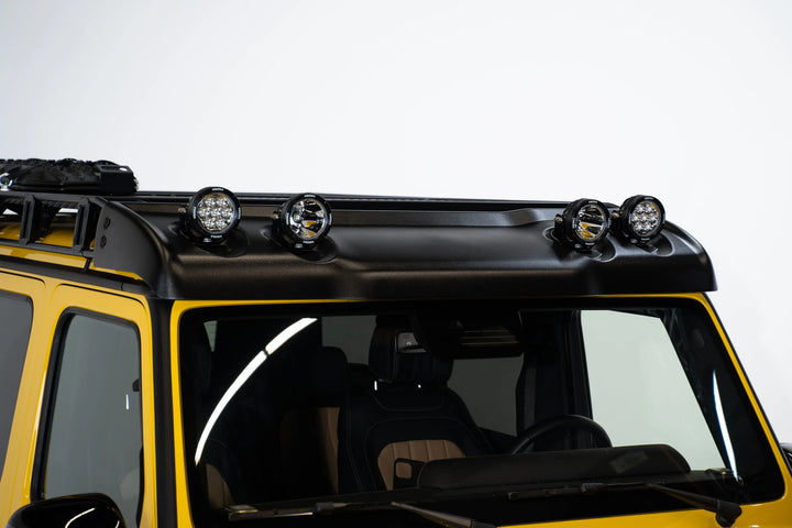 Premium LETECH Wind Deflector for G-Class providing remarkable wind noise reduction and enhanced driving comfort