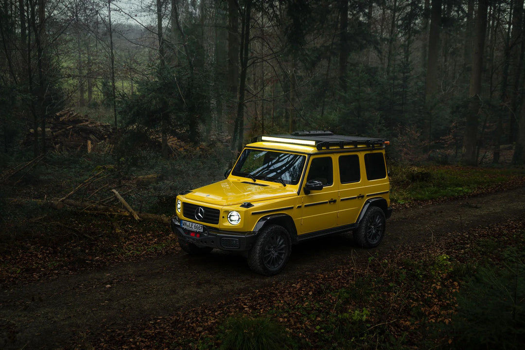 LETECH Suspension Lift Springs for Mercedes G-Class 463A (Model Years 2018 and Later)