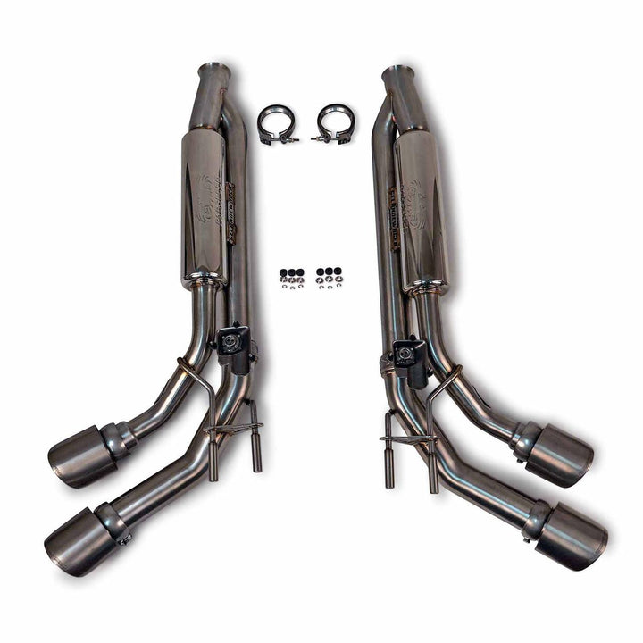 Fabspeed Motorsports Valved Exhaust System for  2019+ Mercedes Benz AMG G550 (W463) | Dual Tips