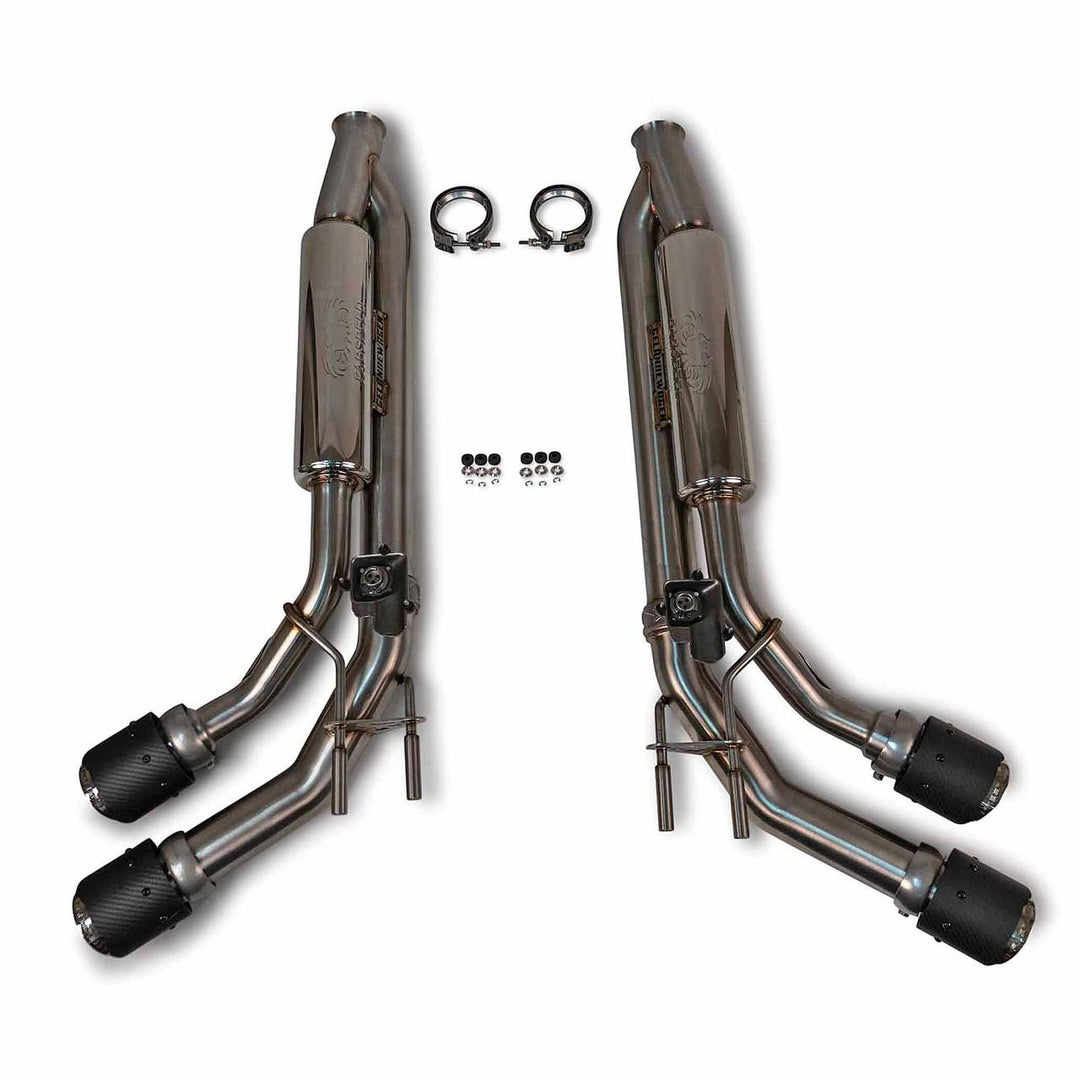 Fabspeed Motorsports Valved Exhaust System for  2019+ Mercedes Benz AMG G550 (W463) | Dual Tips
