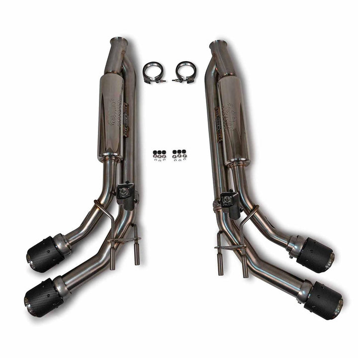 Fabspeed Motorsports Valved Exhaust System for  2019+ Mercedes Benz AMG G550 (W463) | Dual Tips