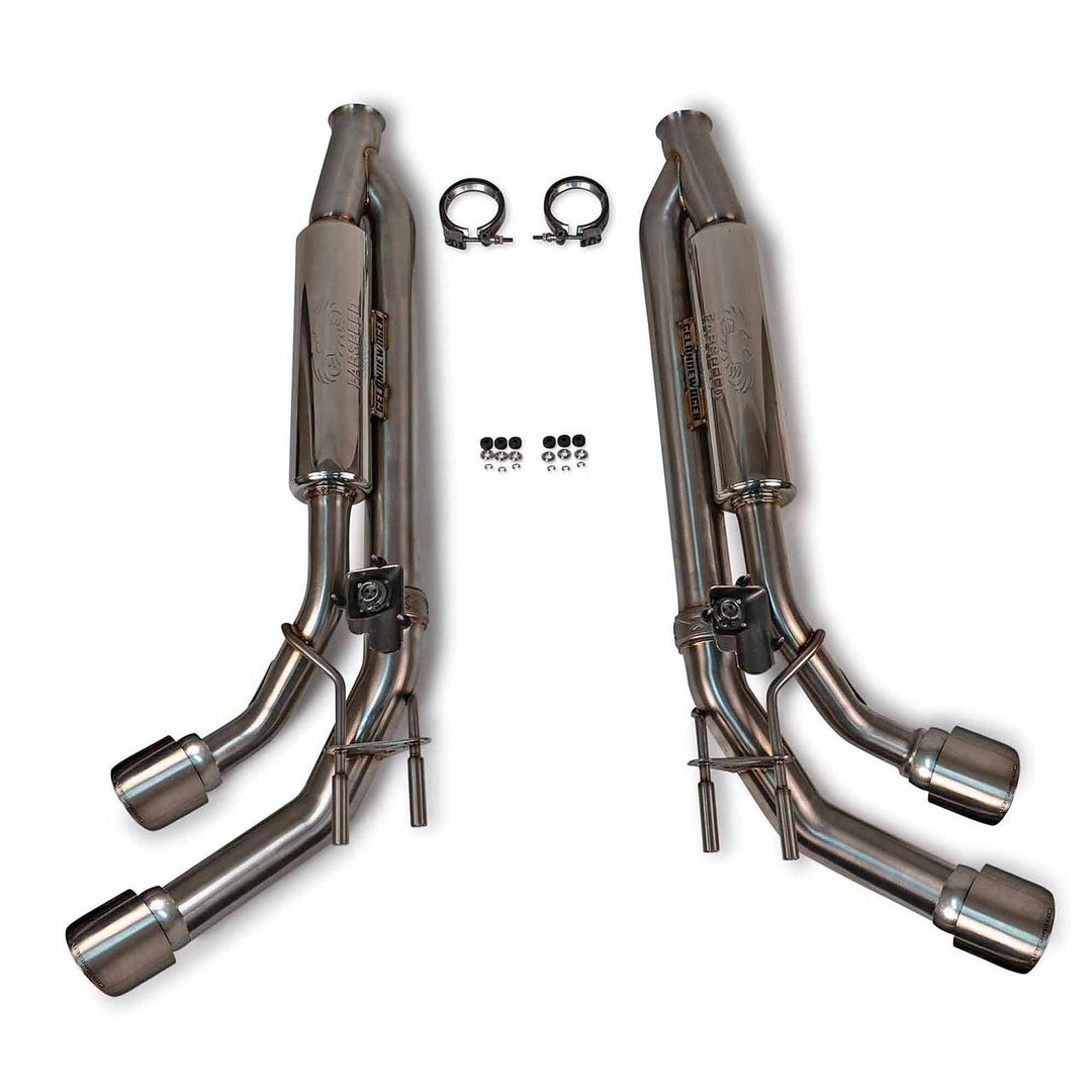 Fabspeed Motorsports Valved Exhaust System for  2019+ Mercedes Benz AMG G550 (W463) | Dual Tips