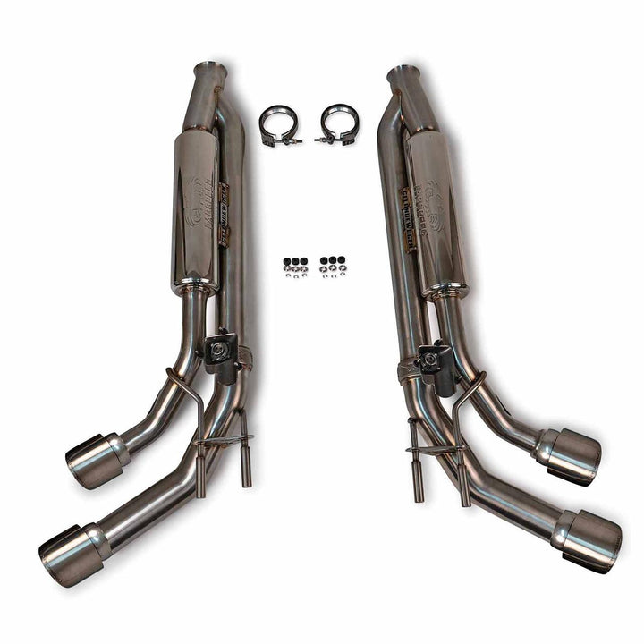 Fabspeed Motorsports Valved Exhaust System for  2019+ Mercedes Benz AMG G550 (W463) | Dual Tips