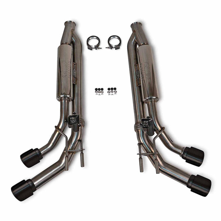 Fabspeed Motorsports Valved Exhaust System for  2019+ Mercedes Benz AMG G550 (W463) | Dual Tips