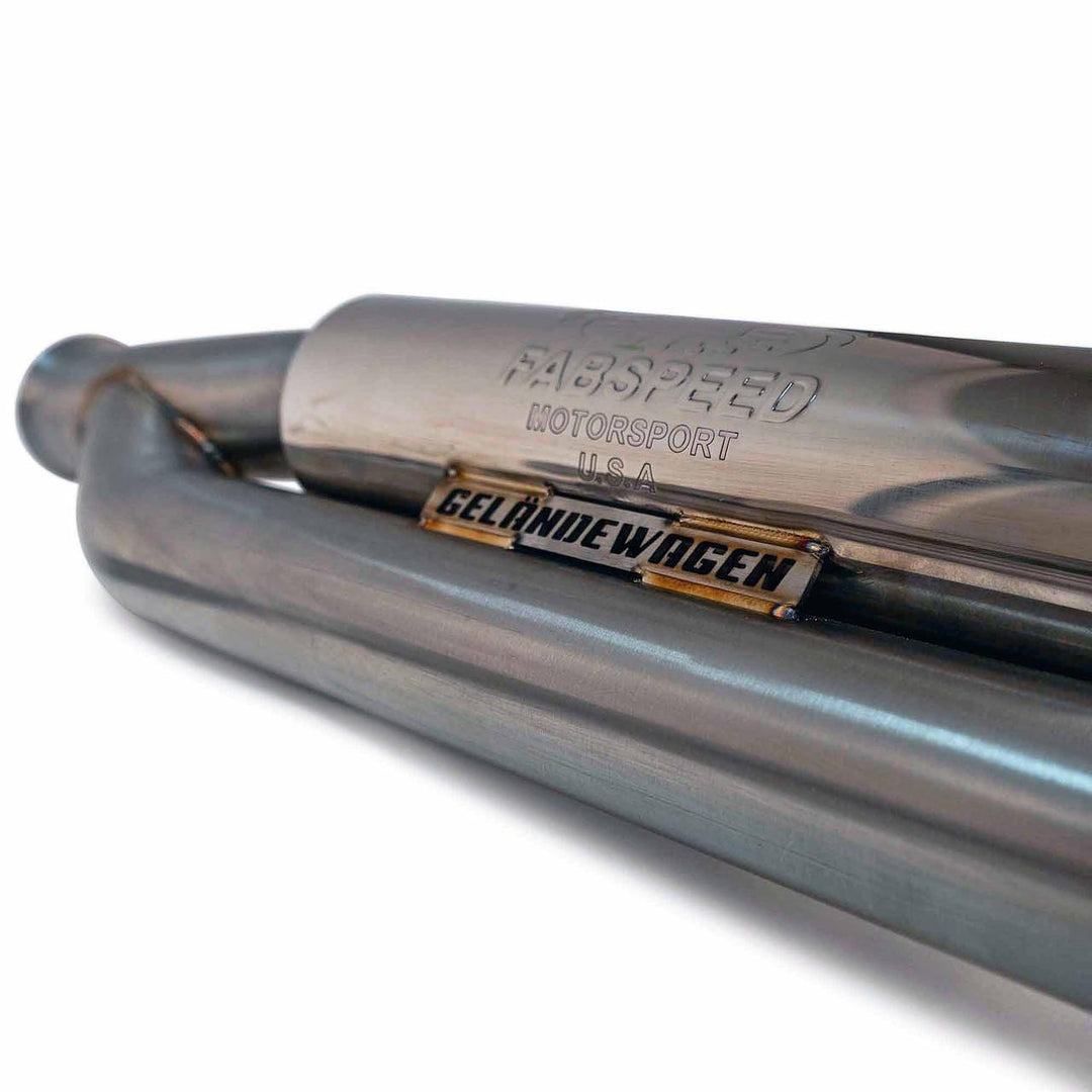 Fabspeed Motorsports Valved Exhaust System for  2019+ Mercedes Benz AMG G550 (W463) | Dual Tips