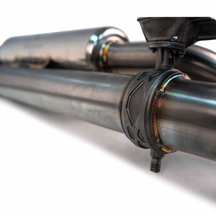 Fabspeed Motorsports Valved Exhaust System for  2019+ Mercedes Benz AMG G550 (W463) | Dual Tips