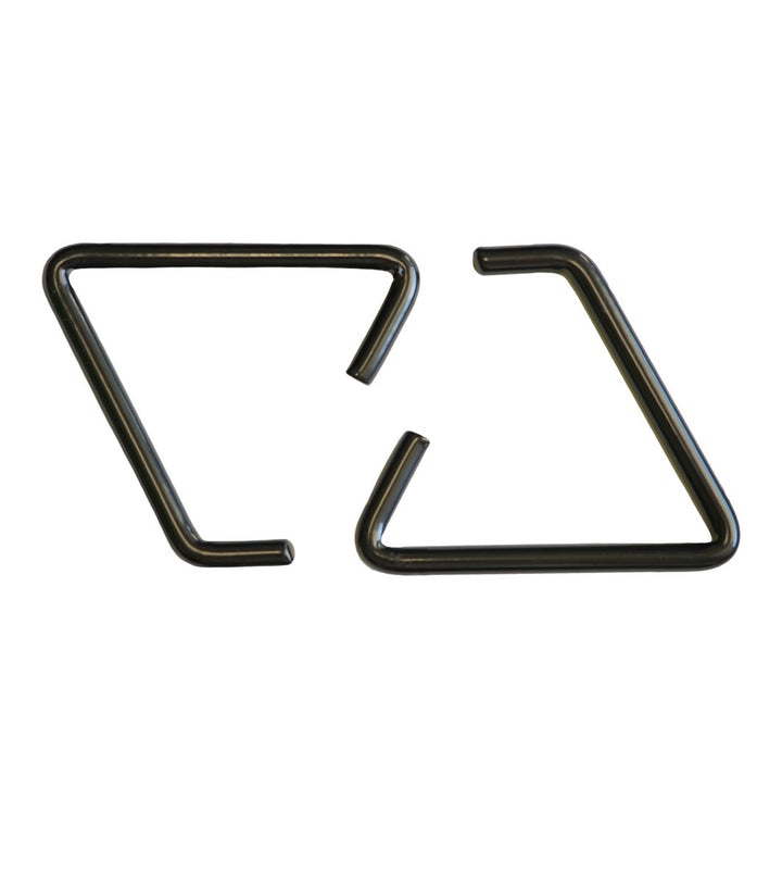 GOBI Delta Hooks attached to a GOBI Ranger Roof Rack, securing cargo with confidence and preventing shifting during travel.