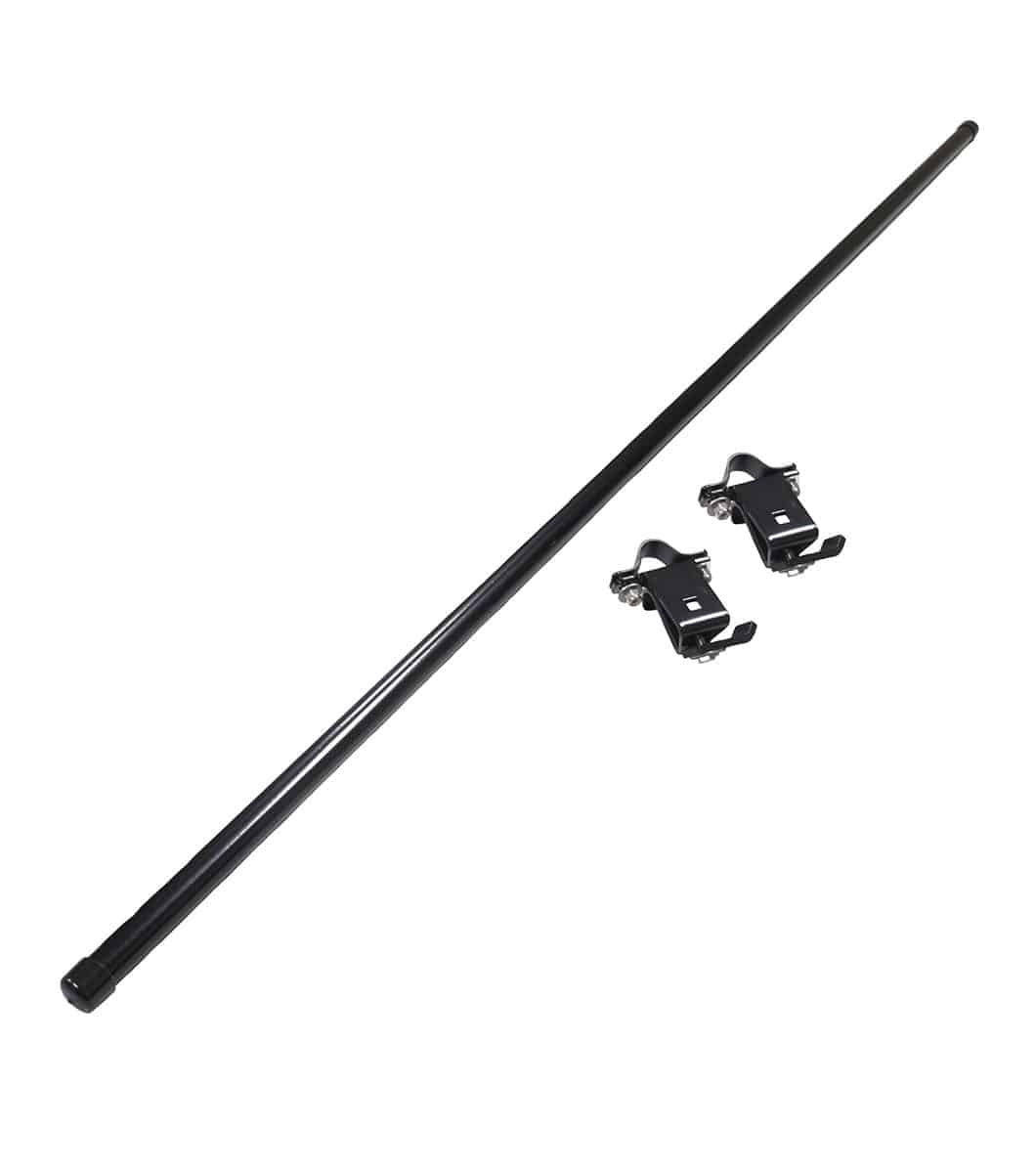 The GOBI Elevation Cross Bar provides versatility and increased carrying capacity for your rooftop tent, kayaks, bikes, and more.