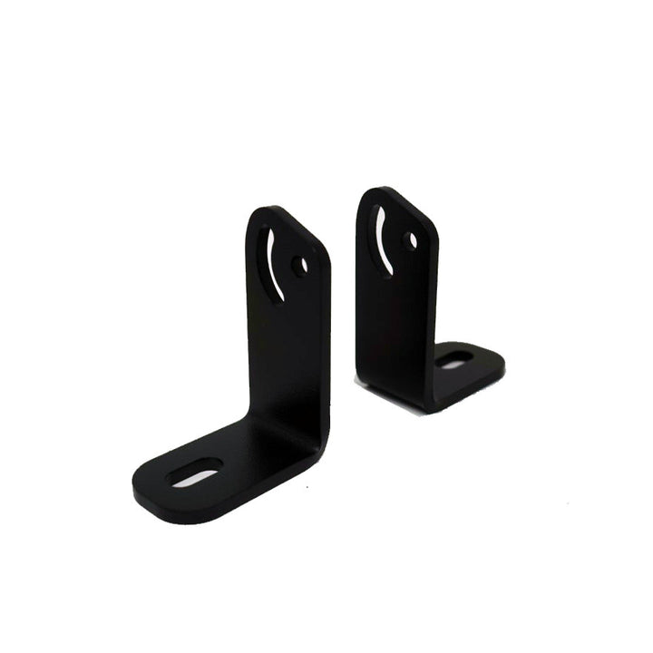 Close-up of the XL Linkable LED Light Bar Brackets, highlighting their high-quality materials and seamless integration with the XL Linkable system.