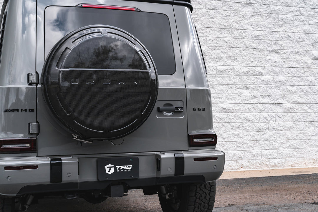 Urban Automotive Carbon Fiber OEM Bumper Overrider Kit for Mercedes G-Class