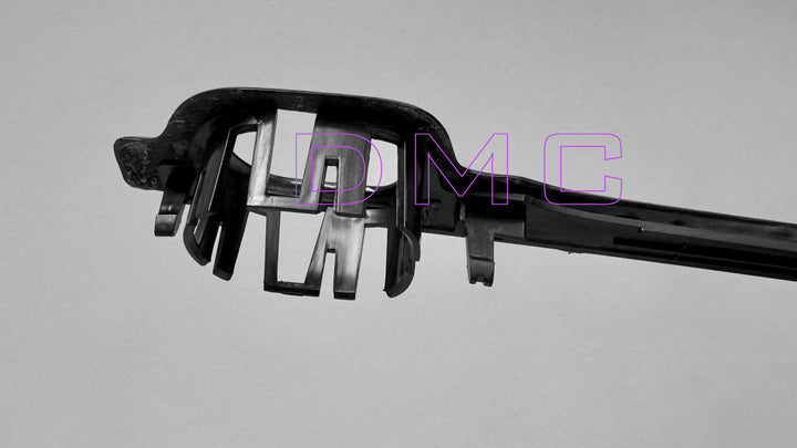 close up shot showing oem quality clips to install product 