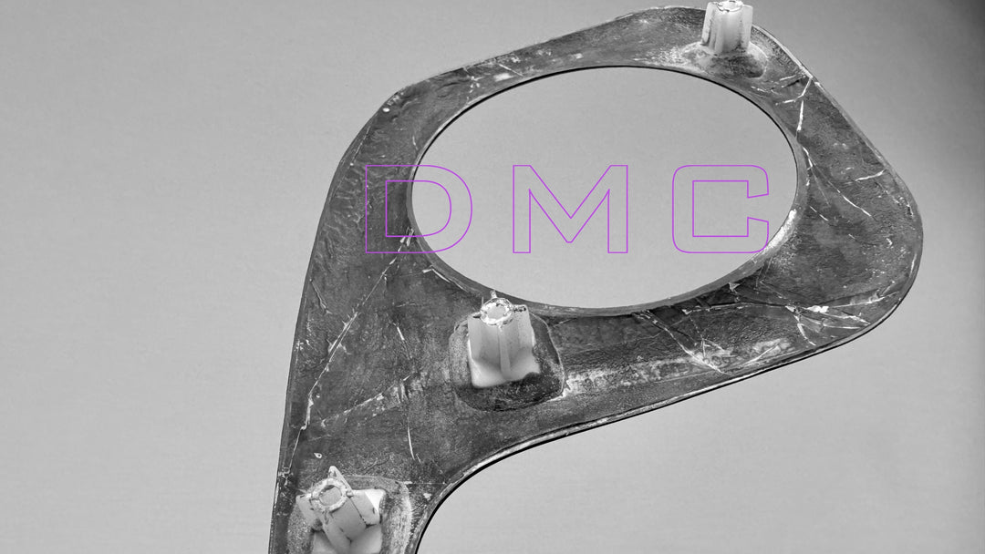 DMC forged carbon fiber dashboard trim cover for Mercedes-AMG G-Class W463A/W464 - OEM-fit luxury interior upgrade manufacturing process 