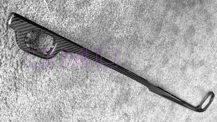 DMC forged carbon fiber dashboard trim cover for Mercedes-AMG G-Class W463A/W464 - OEM-fit luxury interior upgrade