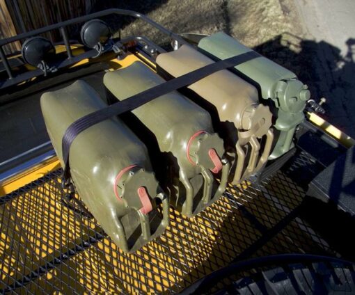 The GOBI Tie Down System provides peace of mind and secure cargo transport for any overland adventure.