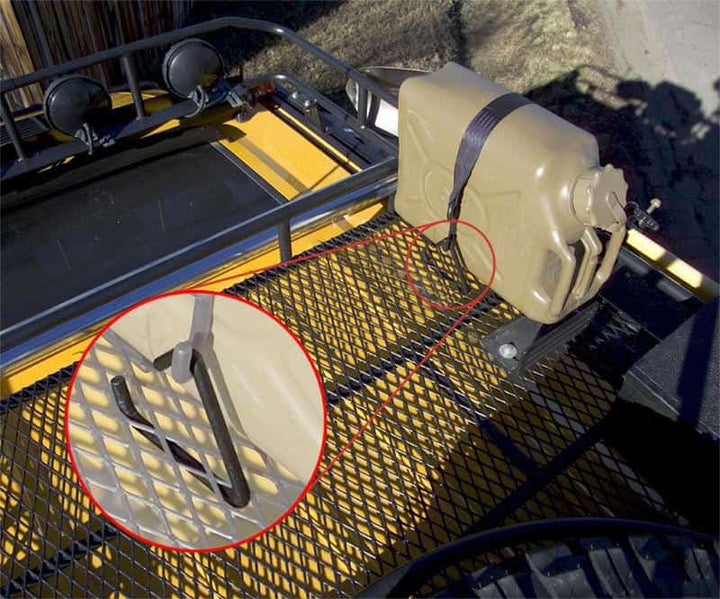 The GOBI Tie Down System provides peace of mind and secure cargo transport for any overland adventure.