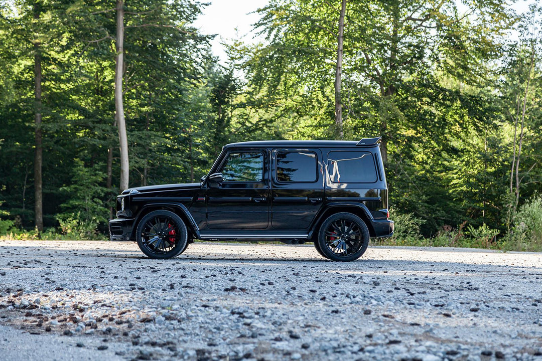 Mercedes-Benz G-Class KW DDC Suspension Upgrade: Experience Enhanced Comfort & Control