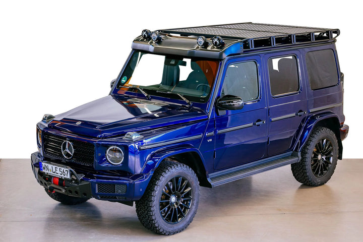 Luxury G-Class Upgrade: LETECH Anti-Slip Coating for Running Boards, offering superior protection and safety.